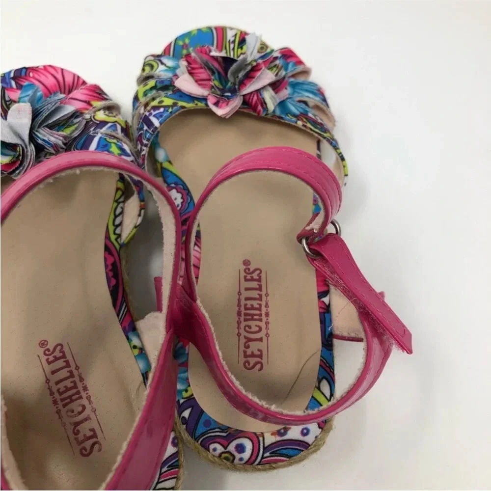 Seychelles espadrille sandals